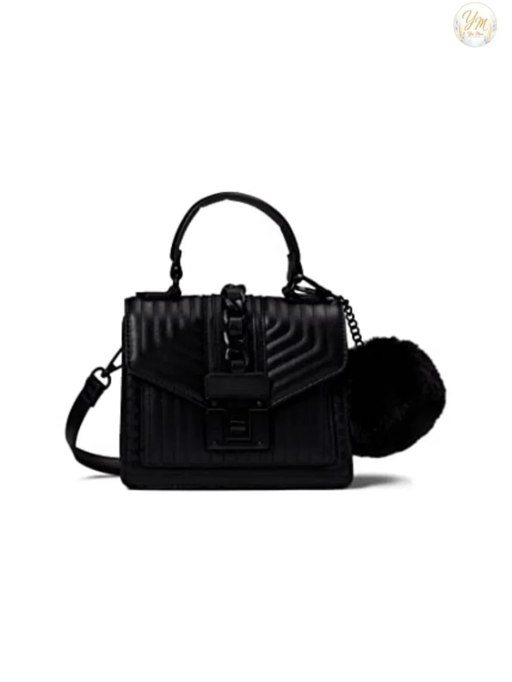 ALDO Mini Jerilini Top Handle Satchel Handbag Faux Leather